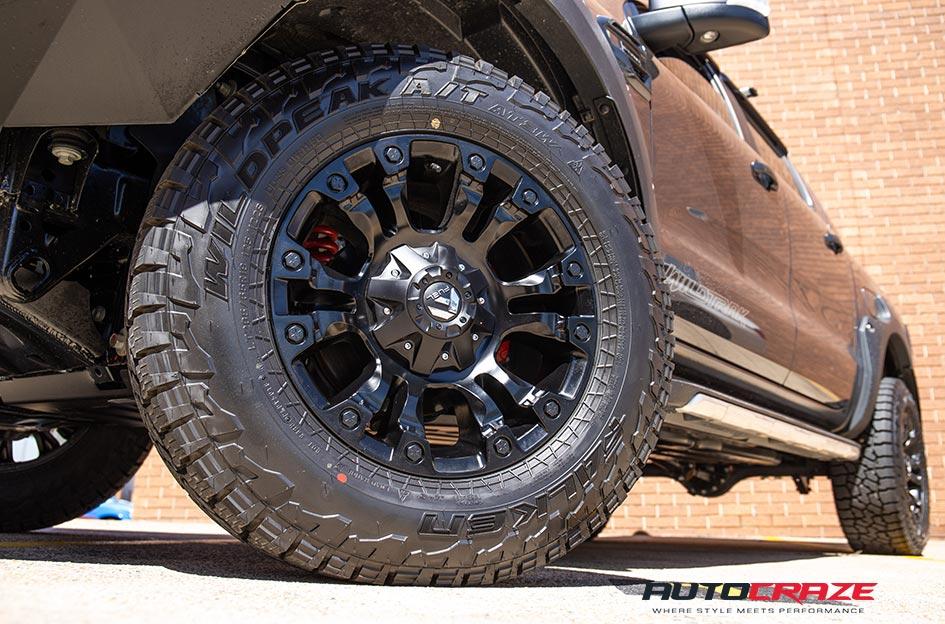 FORD-RANGER-VAPOR-MATTE-BLACK
